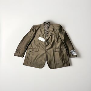 American Western Brown Men's Suit Jacket 48/40 Double-Vented SUI CJ-267
